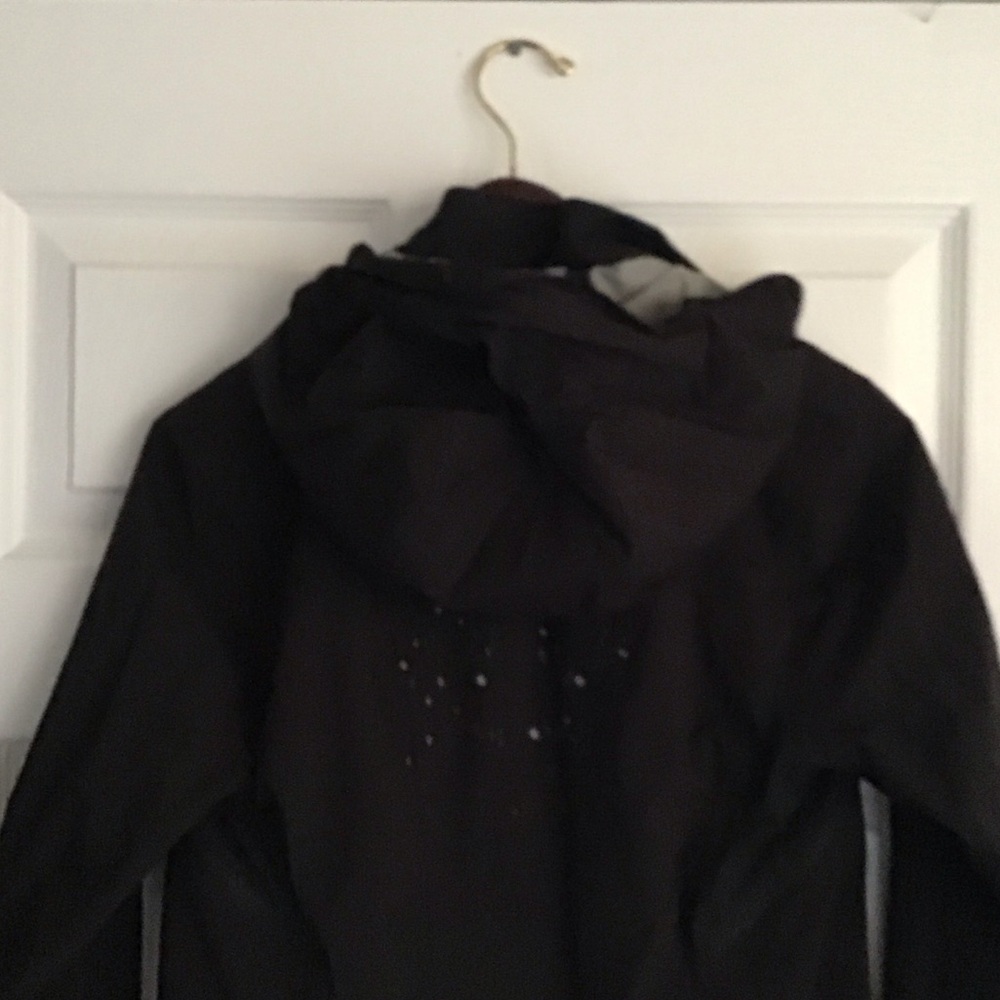 lululemon athletica Black Raincoat with Gray Accents - Picture 9 of 10